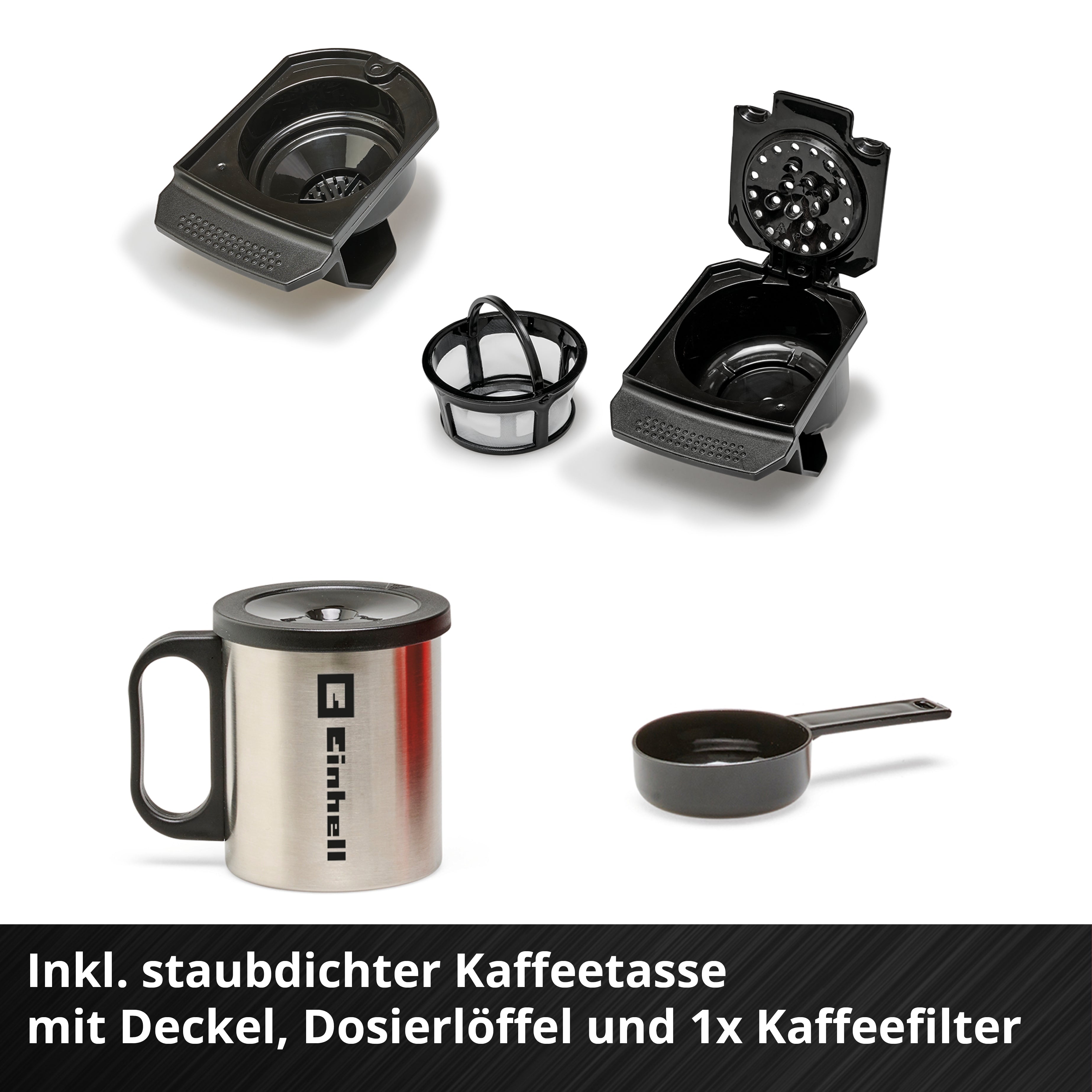 Akku-Kaffeemaschine TE-CF 18 Li-Solo