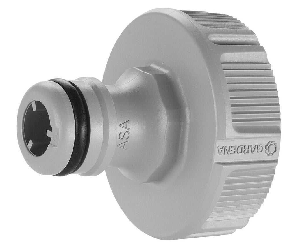 Hahnverbinder 1"