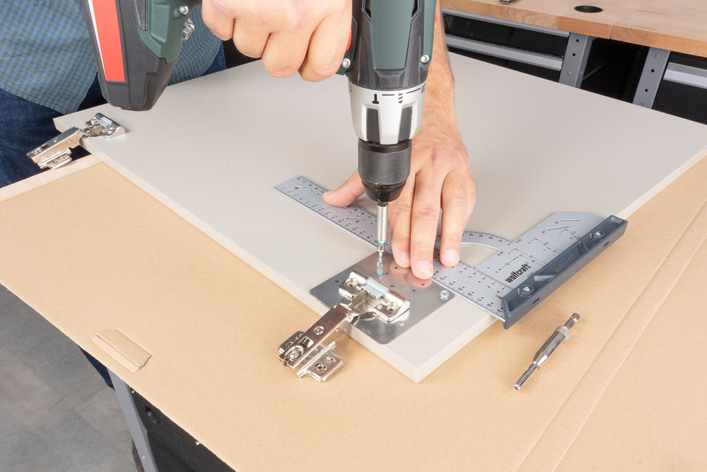 Reparaturset für Topfscharniere – Türseite, 17-tlg.