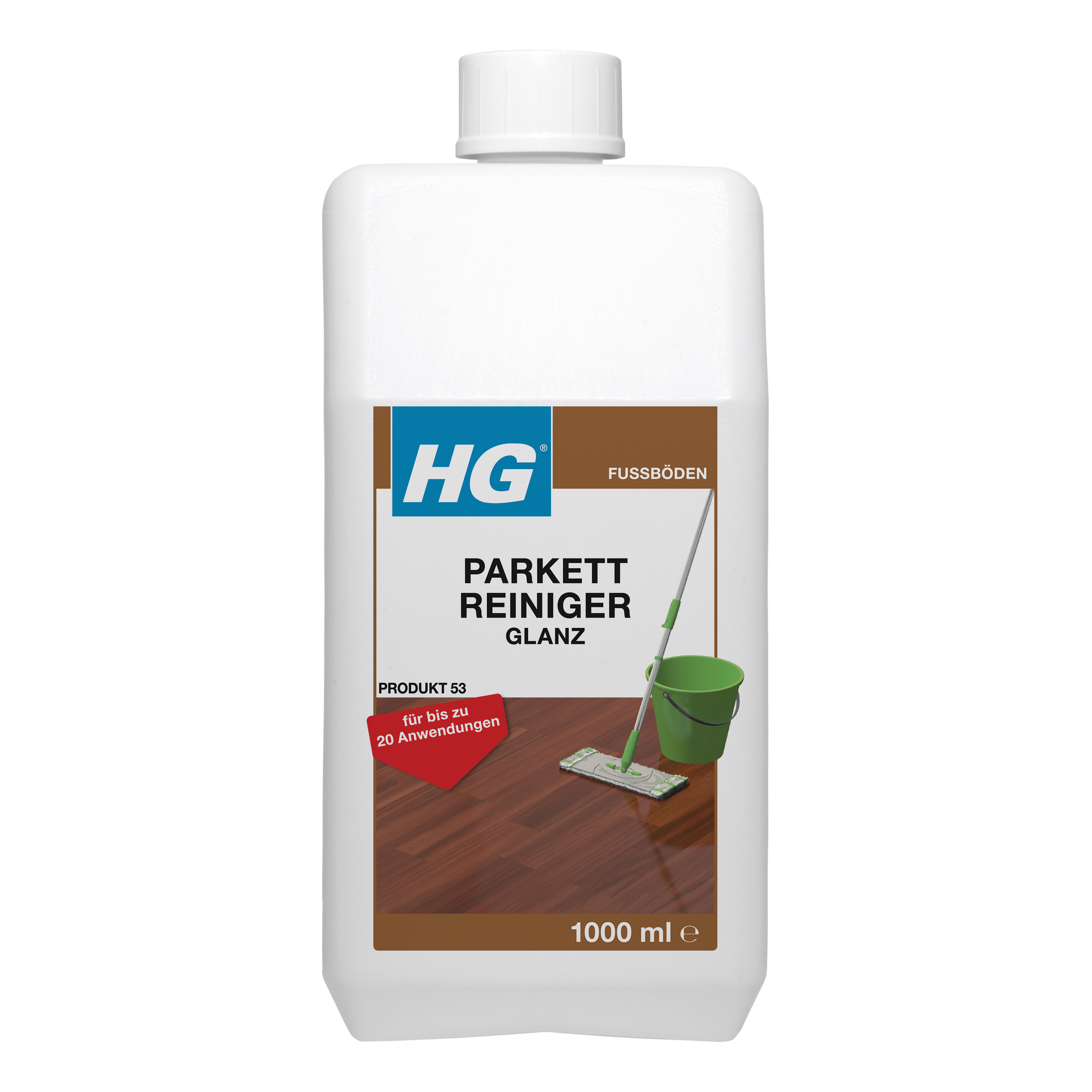 Parkettreiniger Glanz