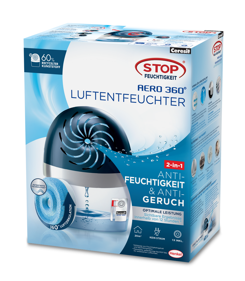 Luftentfeuchter Aero 360°