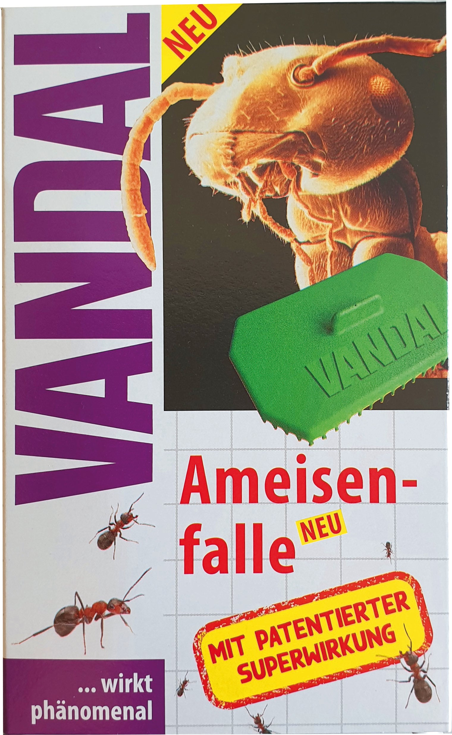 Ameisen-Falle