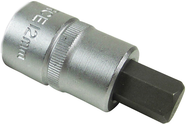Innensechskant-Nuss 1/2", 12 mm
