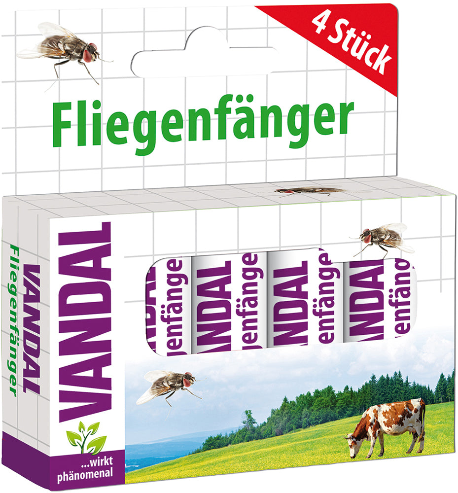 4 Fliegenfänger