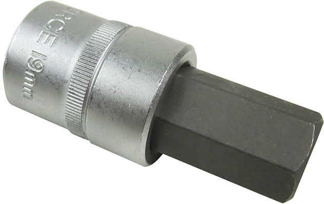 Innensechskant-Nuss 1/2", 19 mm
