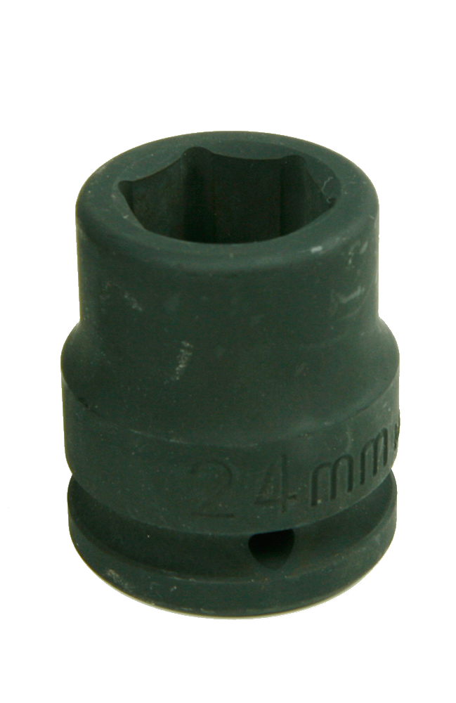 Kraftnuss 3/4"-Antrieb 24 mm Ø