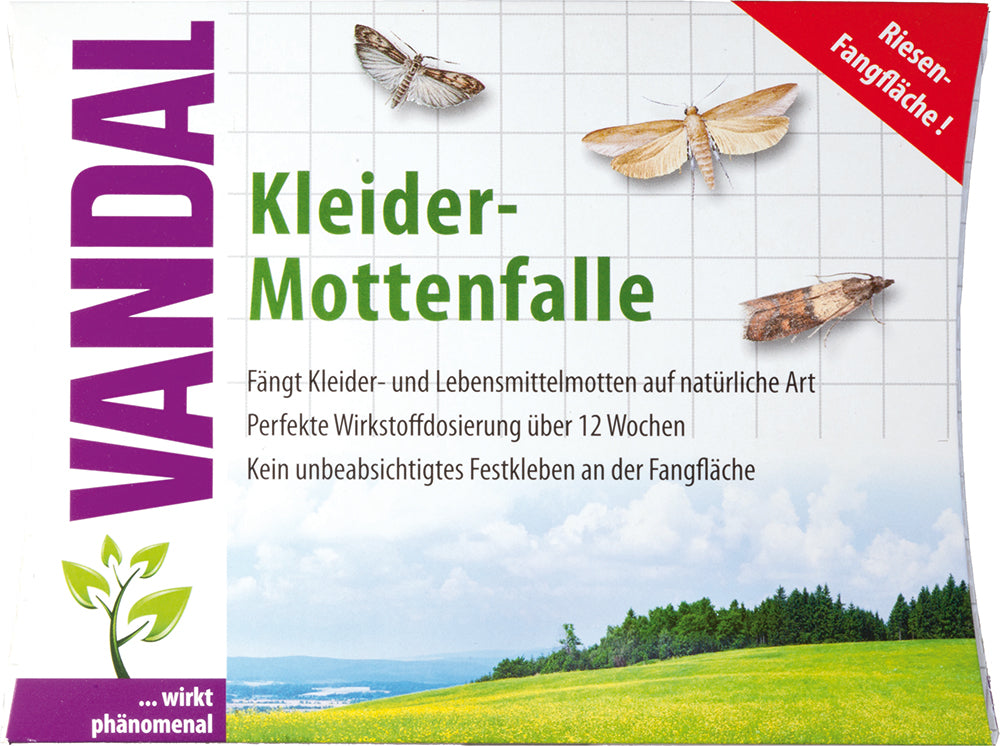 Kleider-Mottenfalle