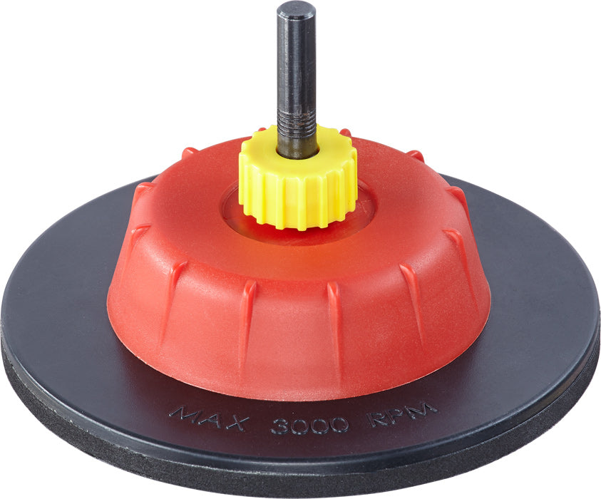 Gelenkschleifteller-Set, Ø 125 mm