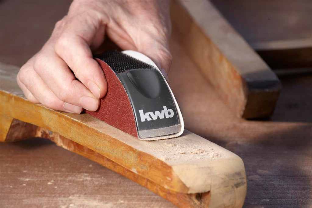 kwb Handschleifer passend für Schleifscheiben Ø125 mm