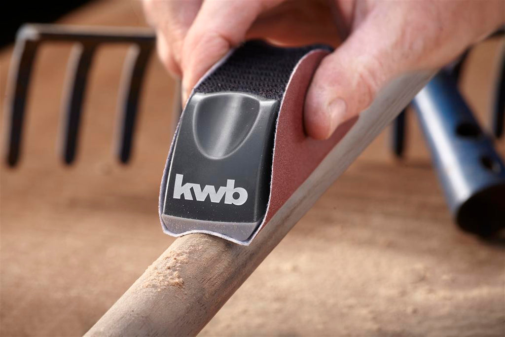 kwb Handschleifer passend für Schleifscheiben Ø125 mm