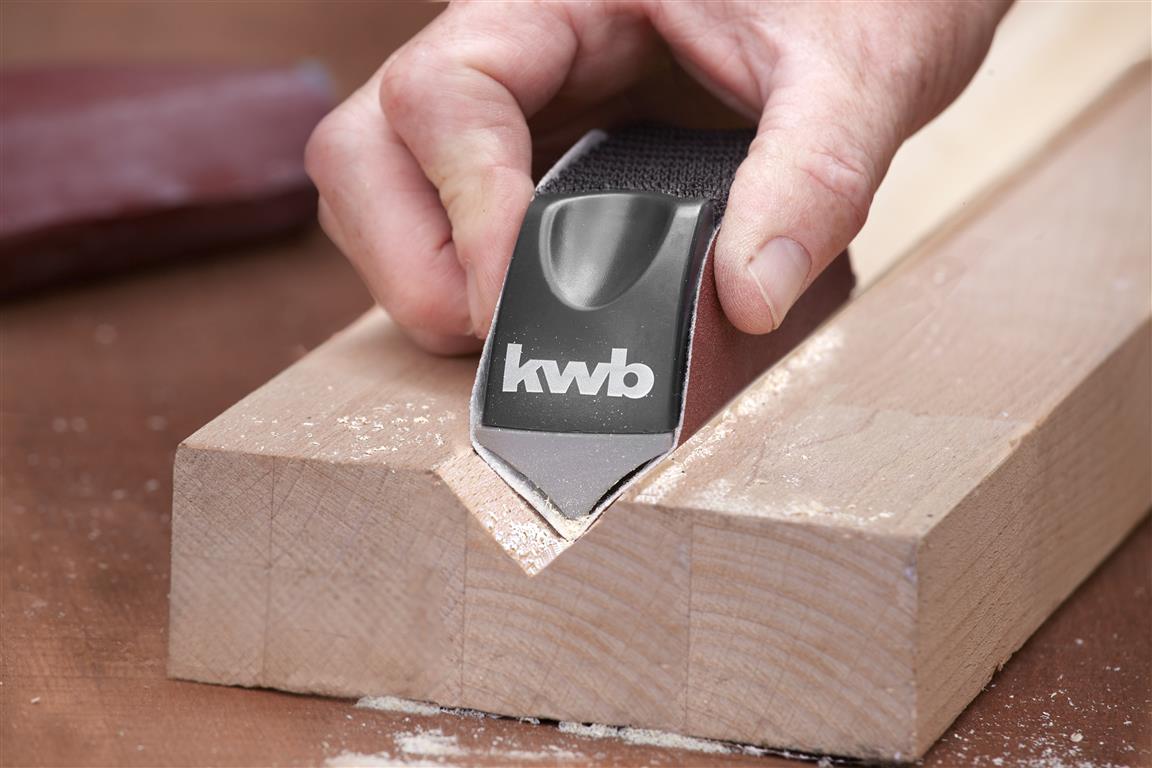 kwb Handschleifer passend für Schleifscheiben Ø125 mm
