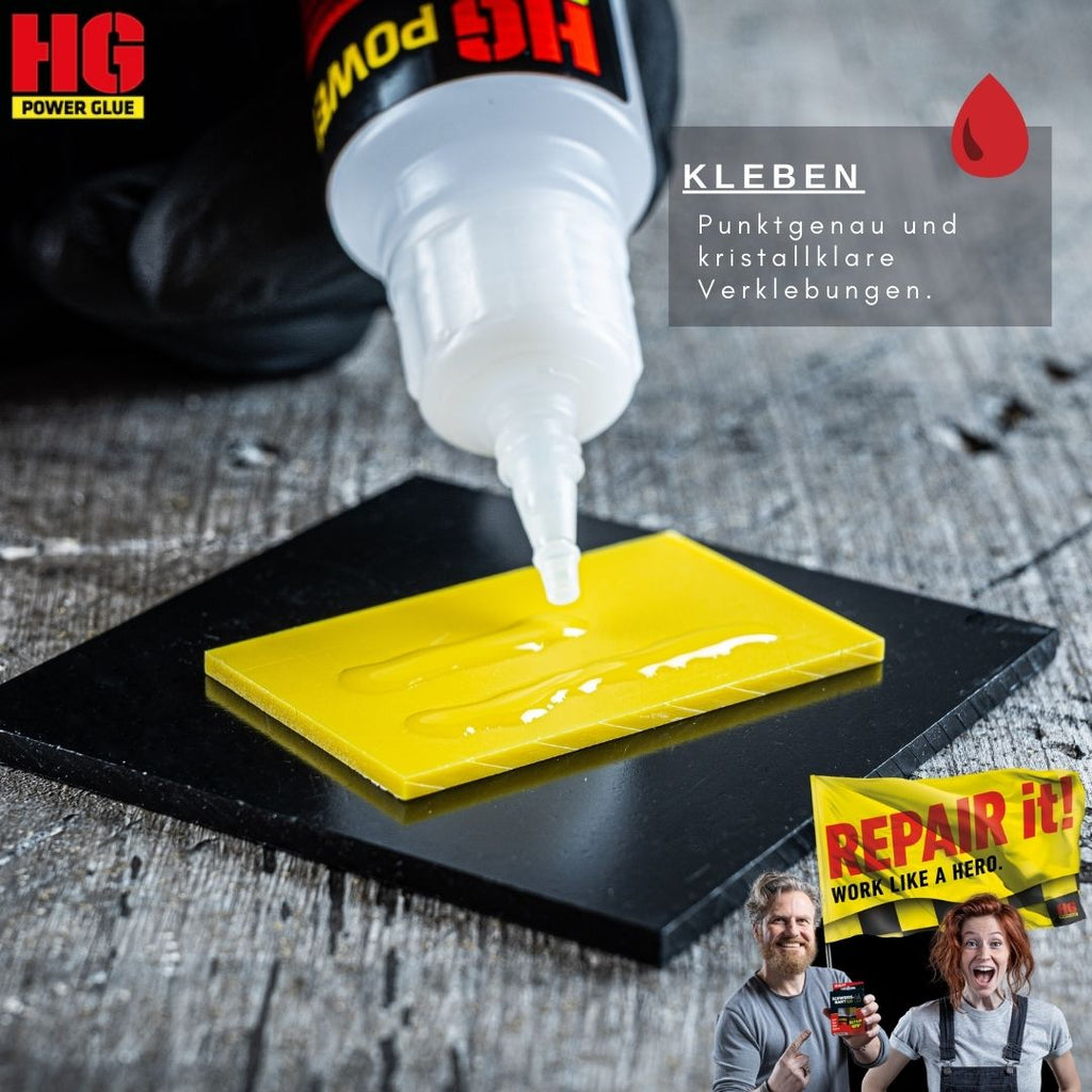 Schweißnaht aus der Flasche 20 g + 40 g Granulat