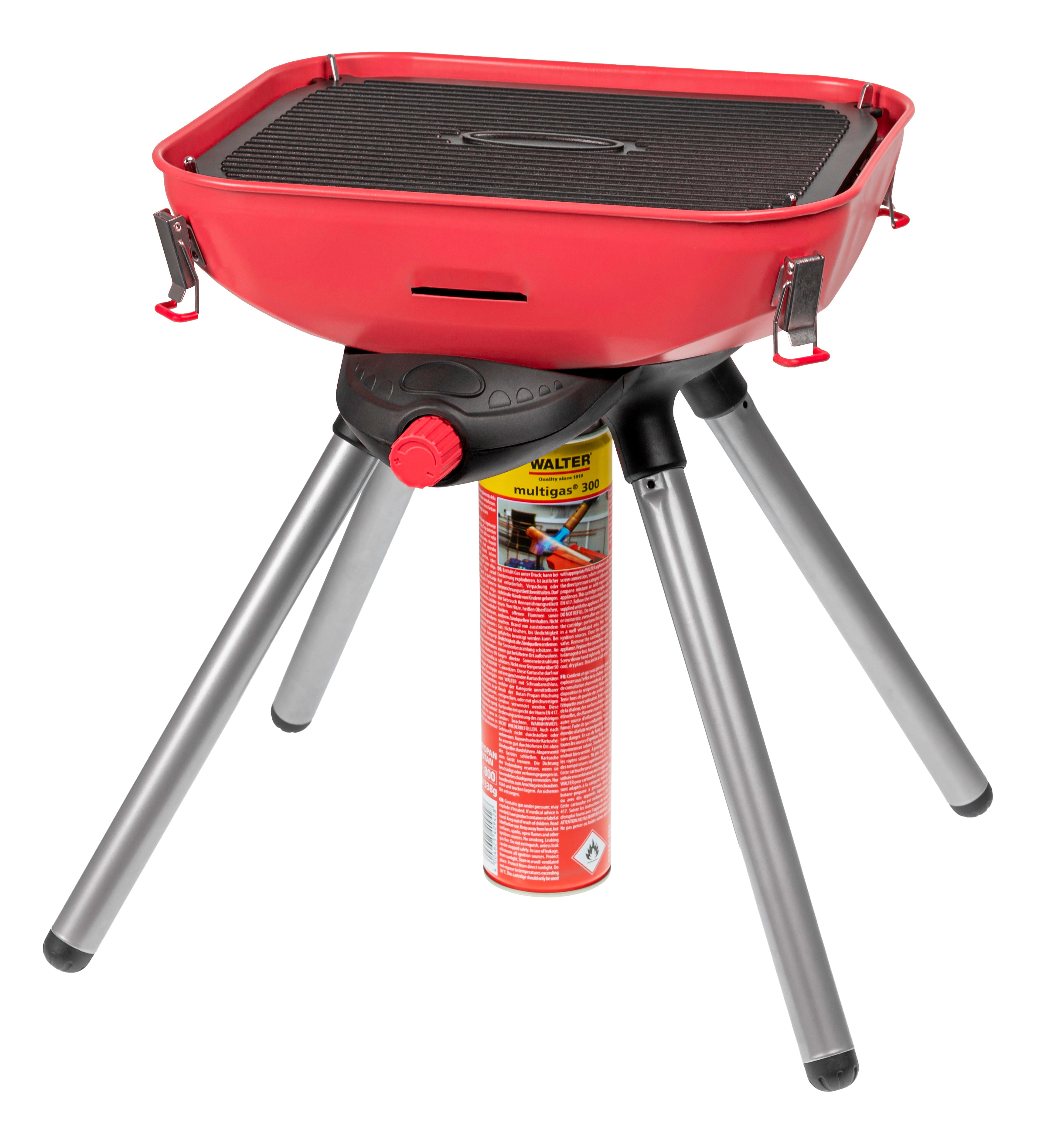 Camping- und Party-Gasgrill