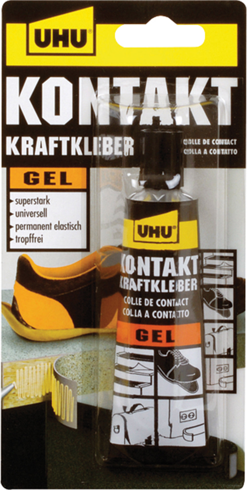 Kontakt-Kraftkleber-Gel 42 g