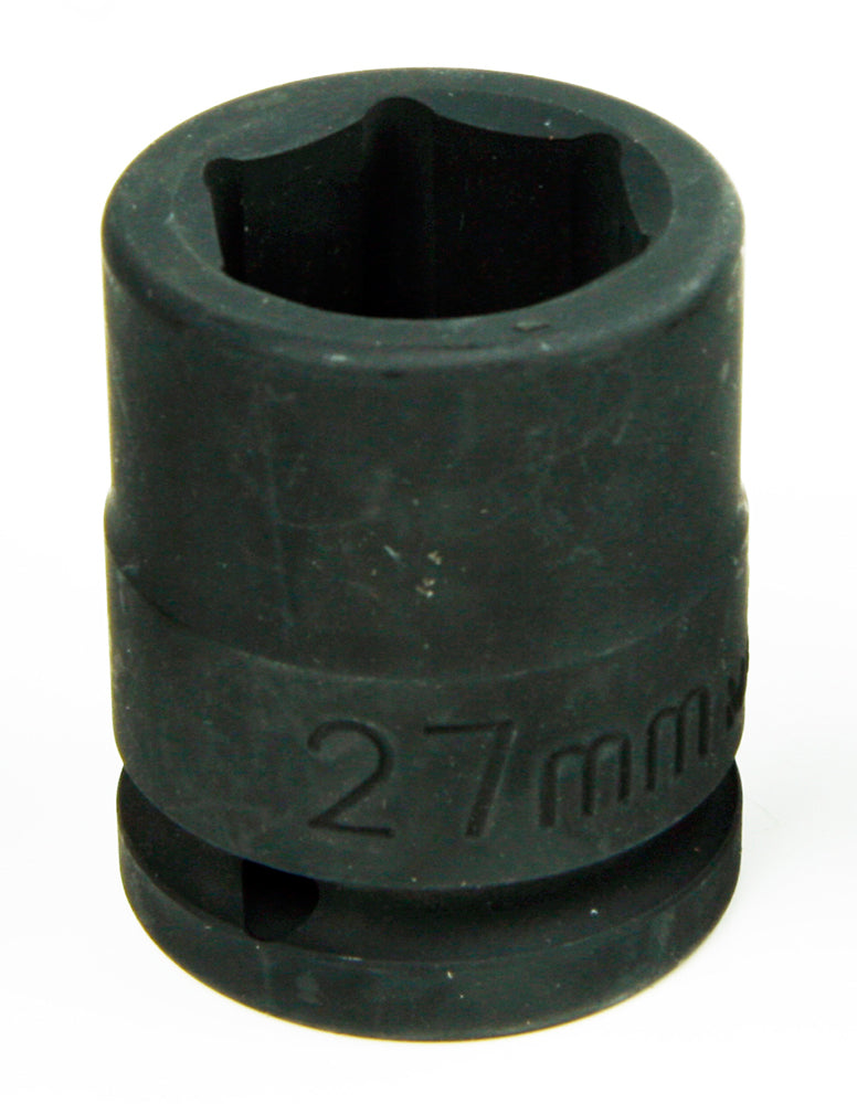Kraftnuss 3/4"-Antrieb 27 mm Ø