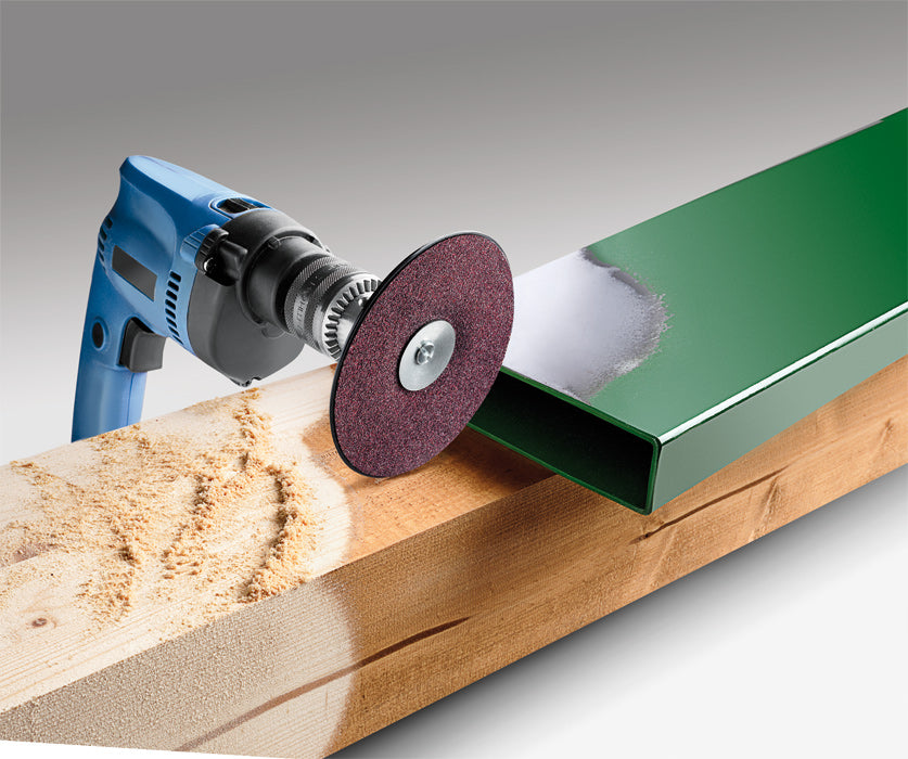 40 Schleifscheiben HOLZ, Korund, Ø 125 mm