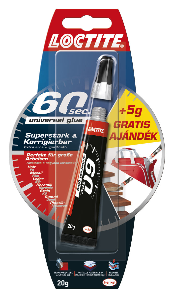 Universal-Kleber 20 g 60 sec.