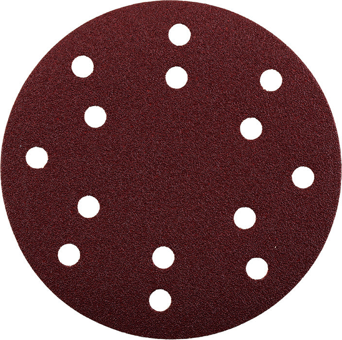 25 QUICK-STICK Schleifscheiben, HOLZ & METALL, Ø 150 mm, 60, 120, 180