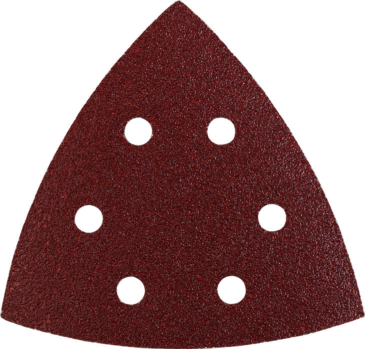 20 QUICK-STICK Schleifdreiecke, HOLZ & METALL, 105 mm