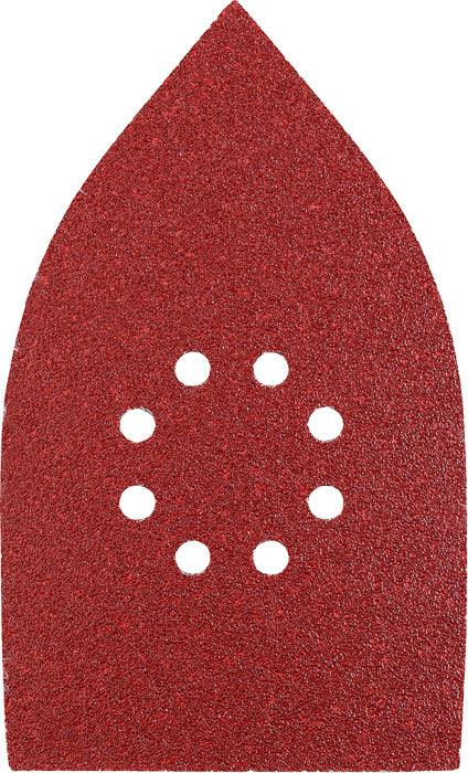 12 QUICK-STICK Schleifdreiecke, HOLZ & METALL, 107 x 175 mm