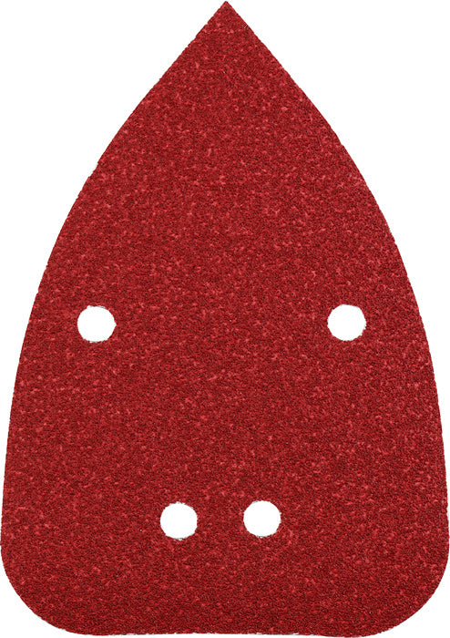 15 QUICK-STICK Schleifdreiecke, HOLZ & METALL, 97 x 135 mm