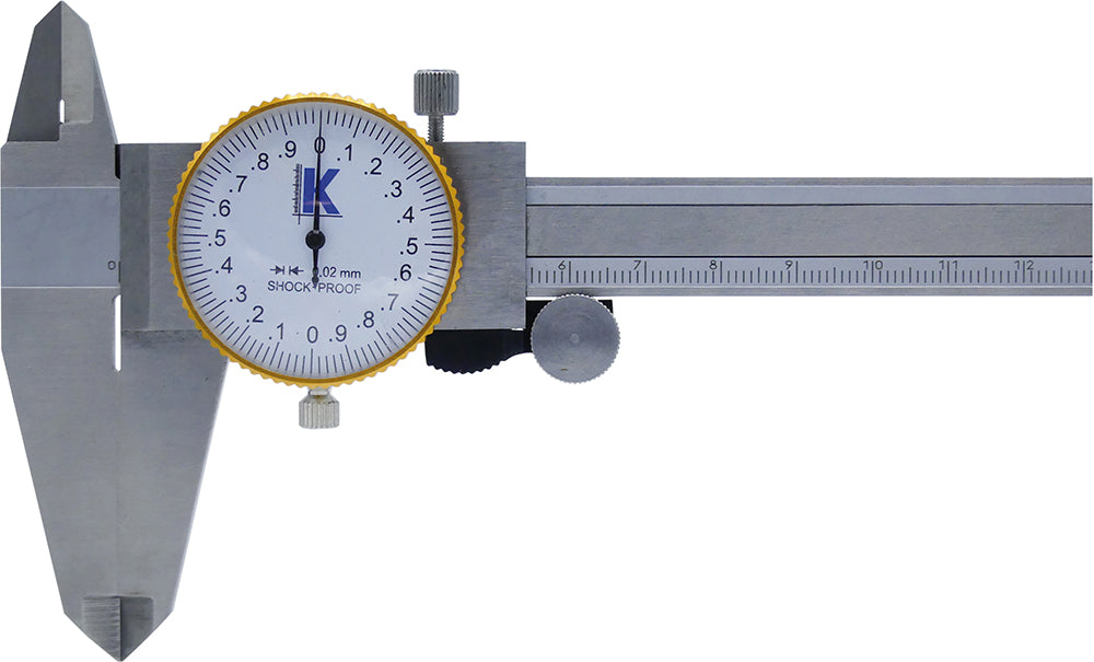 Schiebelehre mit Uhr 150 mm