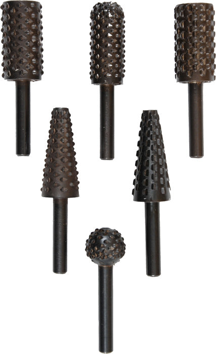 Profilraspel-Set, 6-tlg.