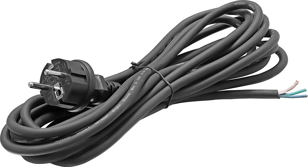 Gummi-Kabel 5 m 3 x 1