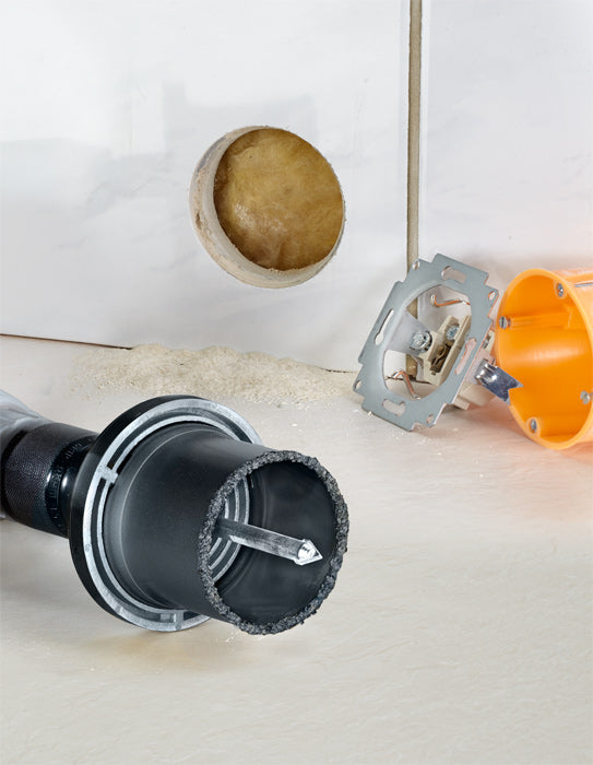 Zentrierbohrer für hartmetallbestreute Lochsägen