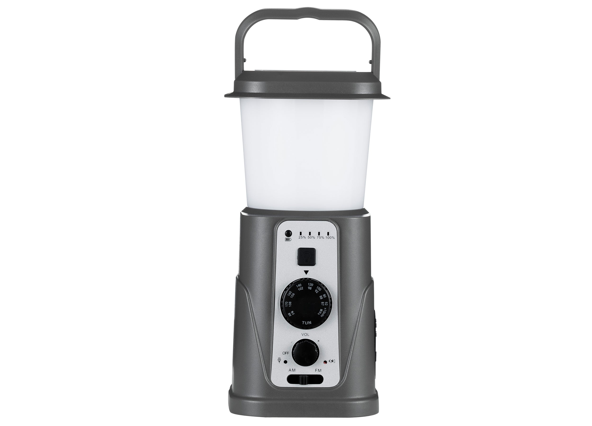 LED Kurbellaterne Notfallradio YPL