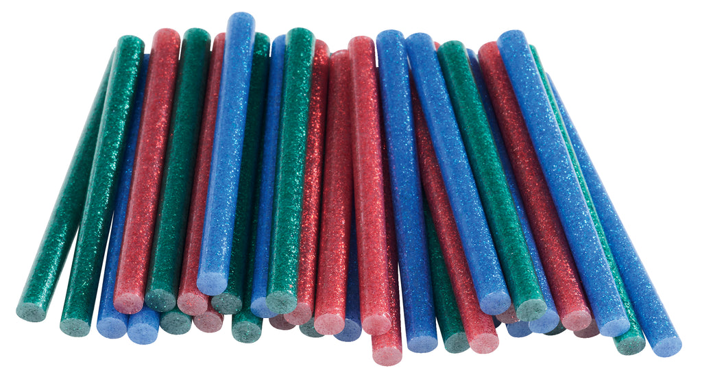 Klebesticks Glitzer farbig