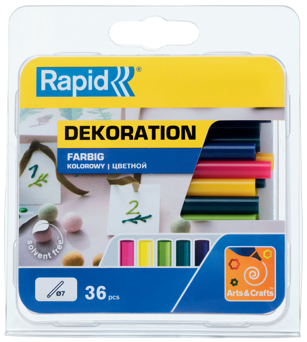 Klebesticks farbig