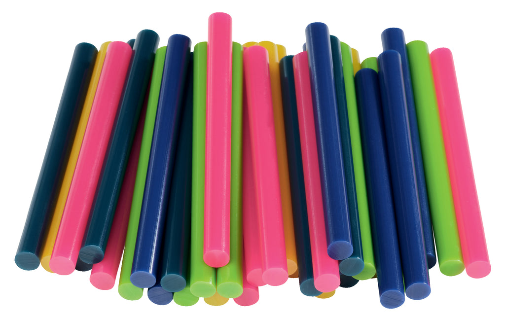 Klebesticks farbig