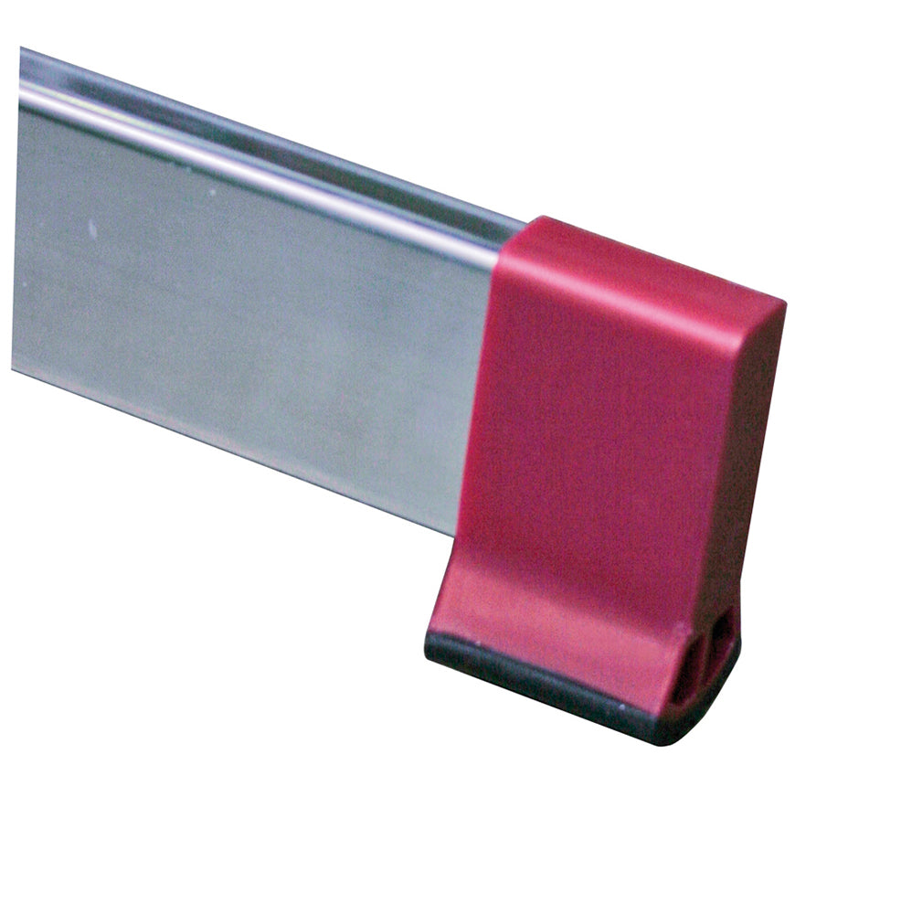 Traversen-Fußkappe 61,5 x 20 mm