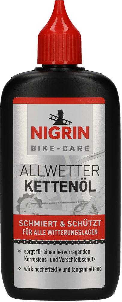 BIKE-CARE Kettenöl Allwetter 100 ml