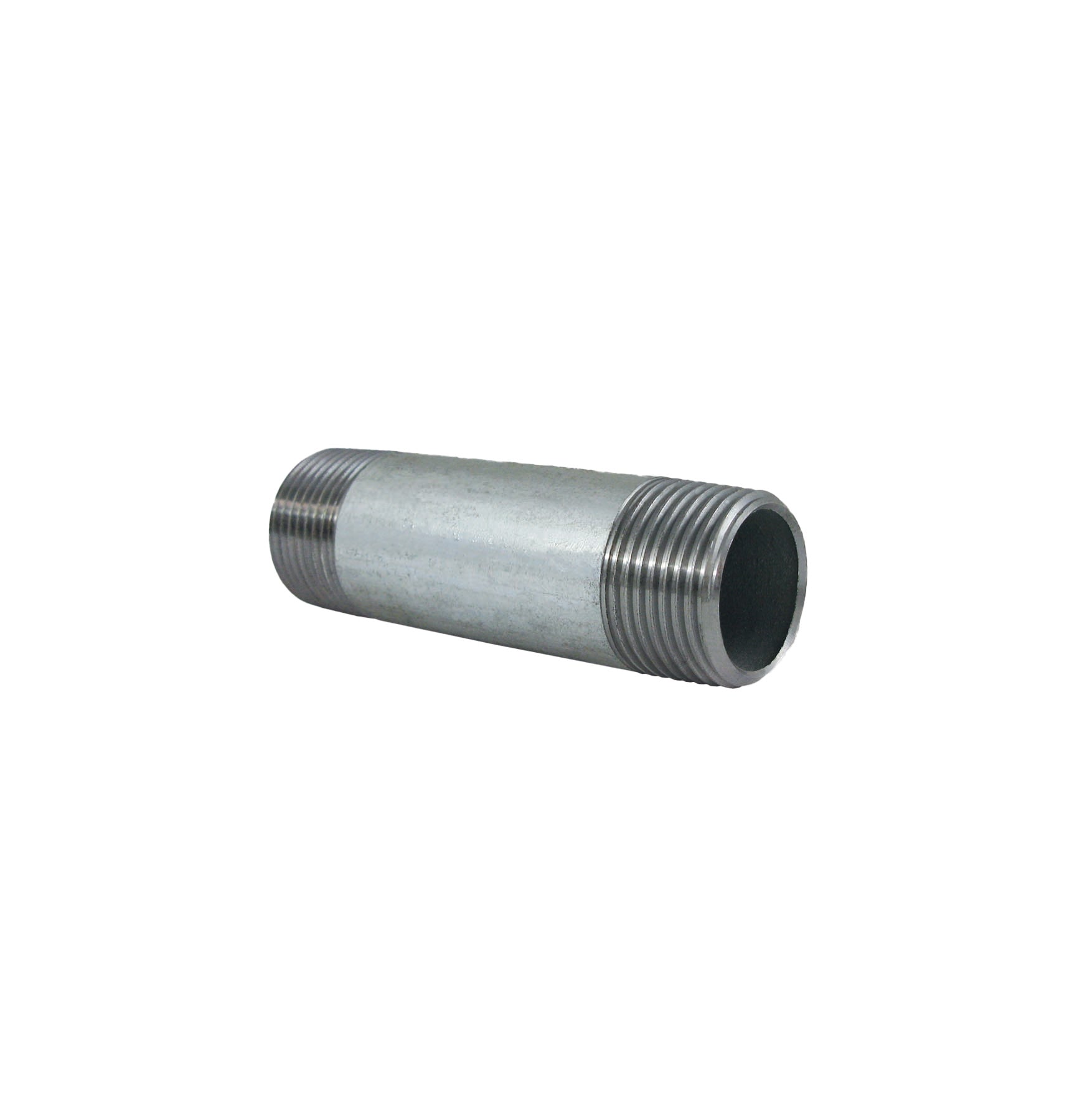 Rohr-Doppelnippel 1/2" 100 mm