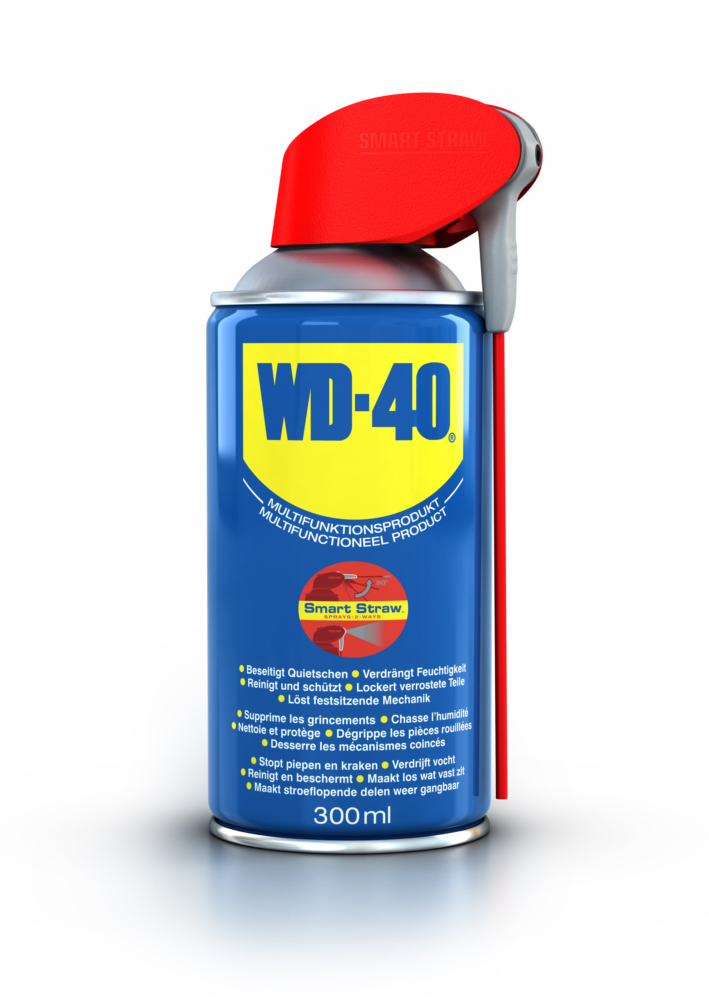WD-40 Multifunktionsprodukt Smart Straw 300 ML