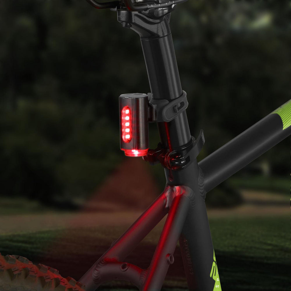 LED-Akku Rücklicht TWIN