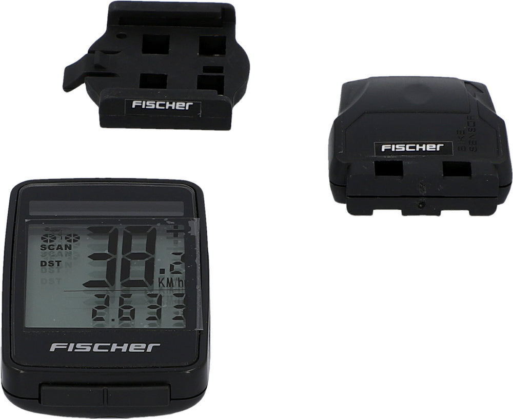 Fahrradcomputer Funk Solar FitPlus 27