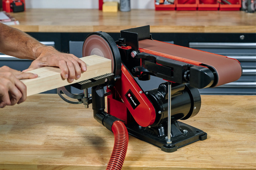 Stand-, Band- und Tellerschleifer TC-US 380