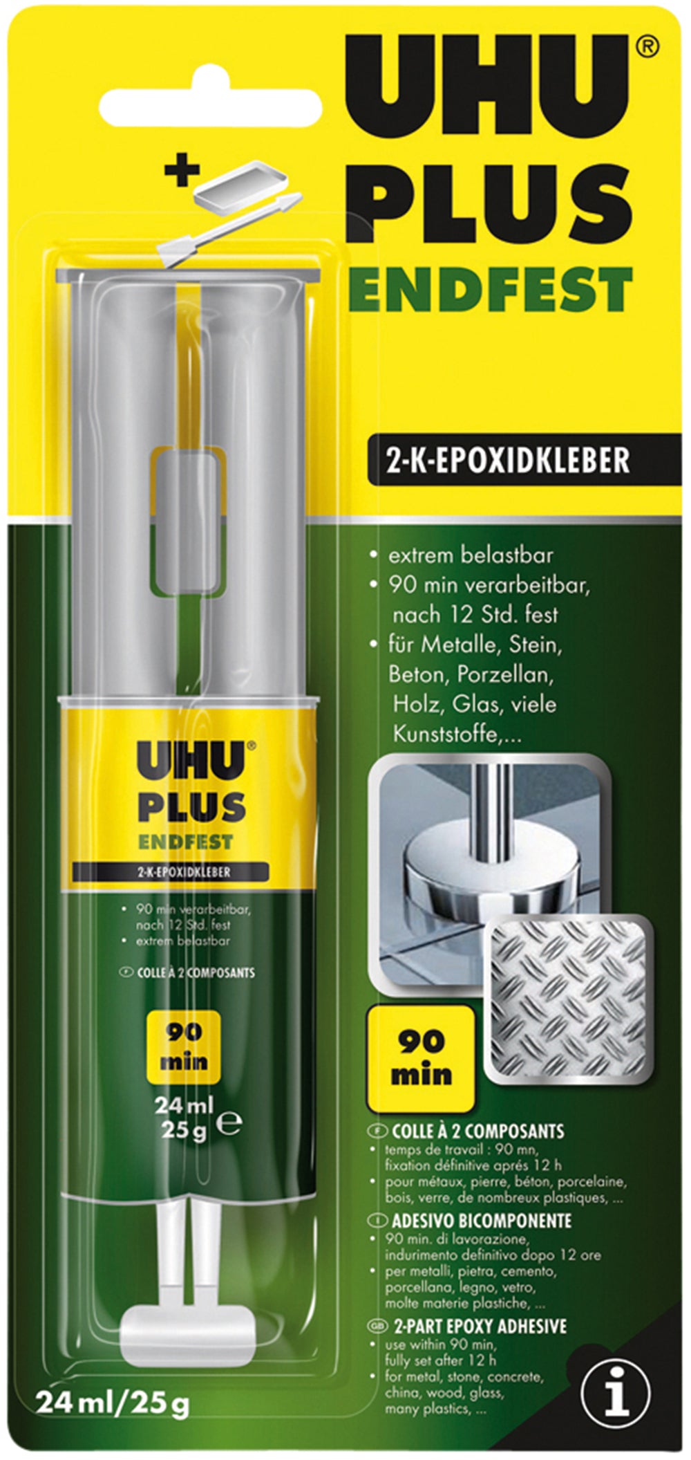 2-K-Epoxidkleber Plus endfest 25 g
