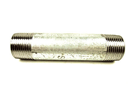 Rohr-Doppelnippel 3/4" 80 mm