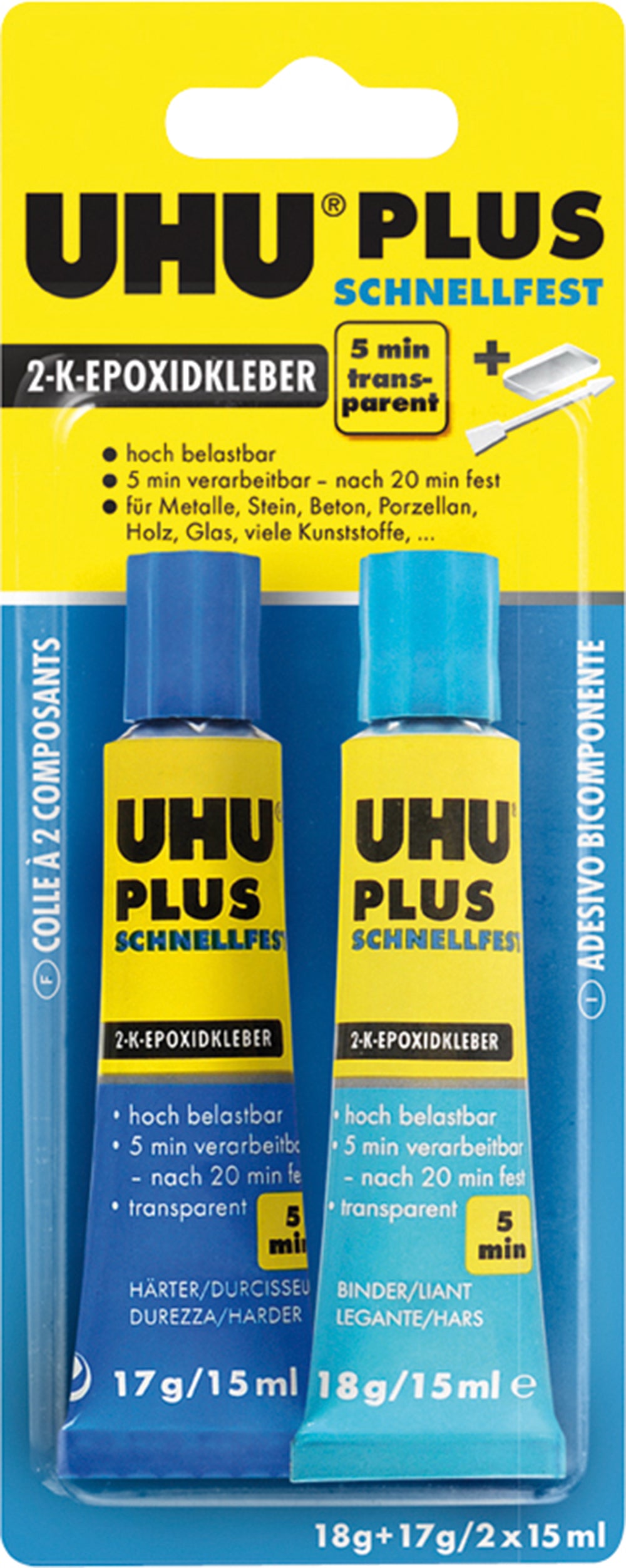 2-K-Epoxidkleber Plus schnellfest 35 g
