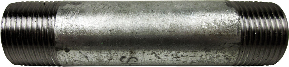 Rohr-Doppelnippel 3/4" 100 mm