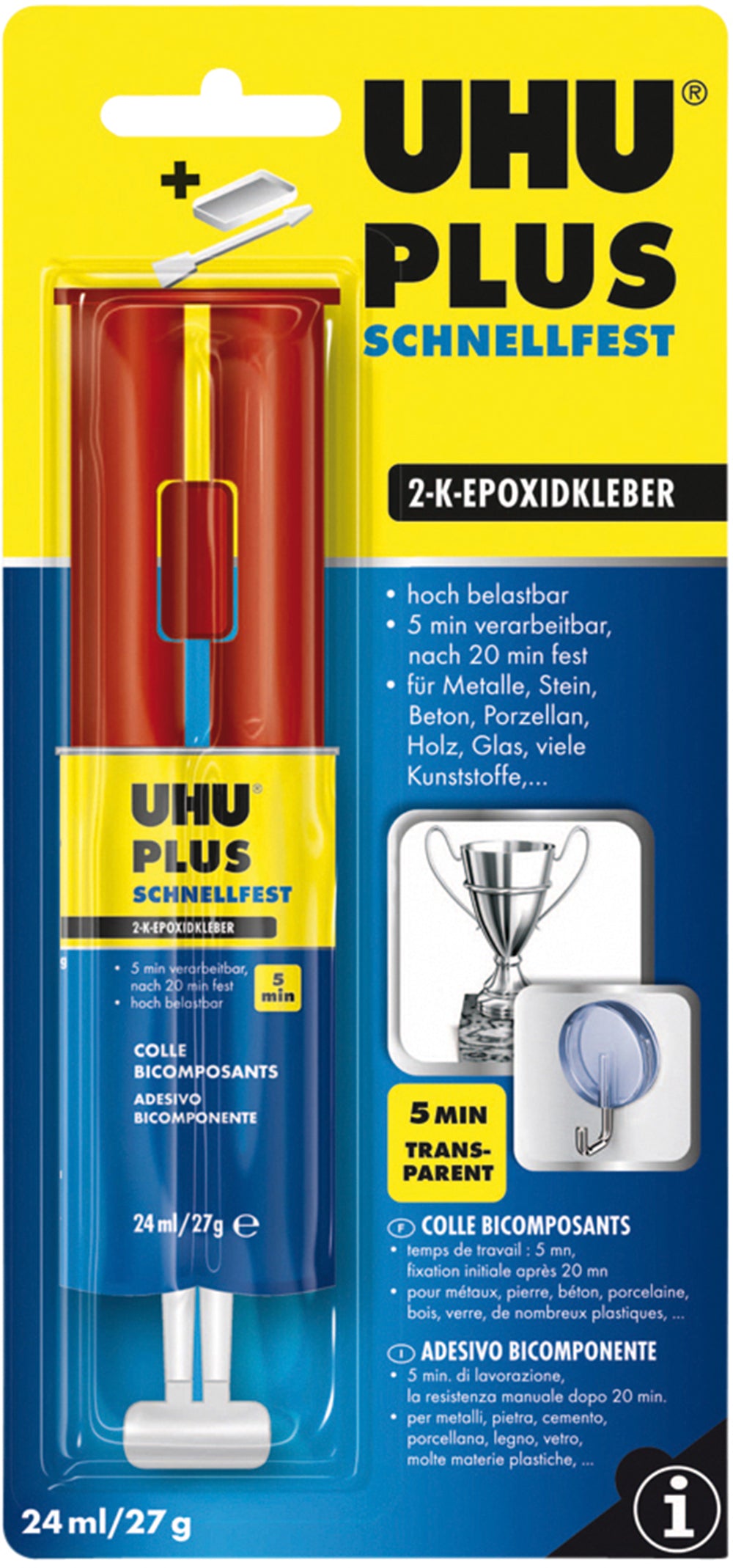 2-K-Epoxidkleber Plus schnellfest 27 g
