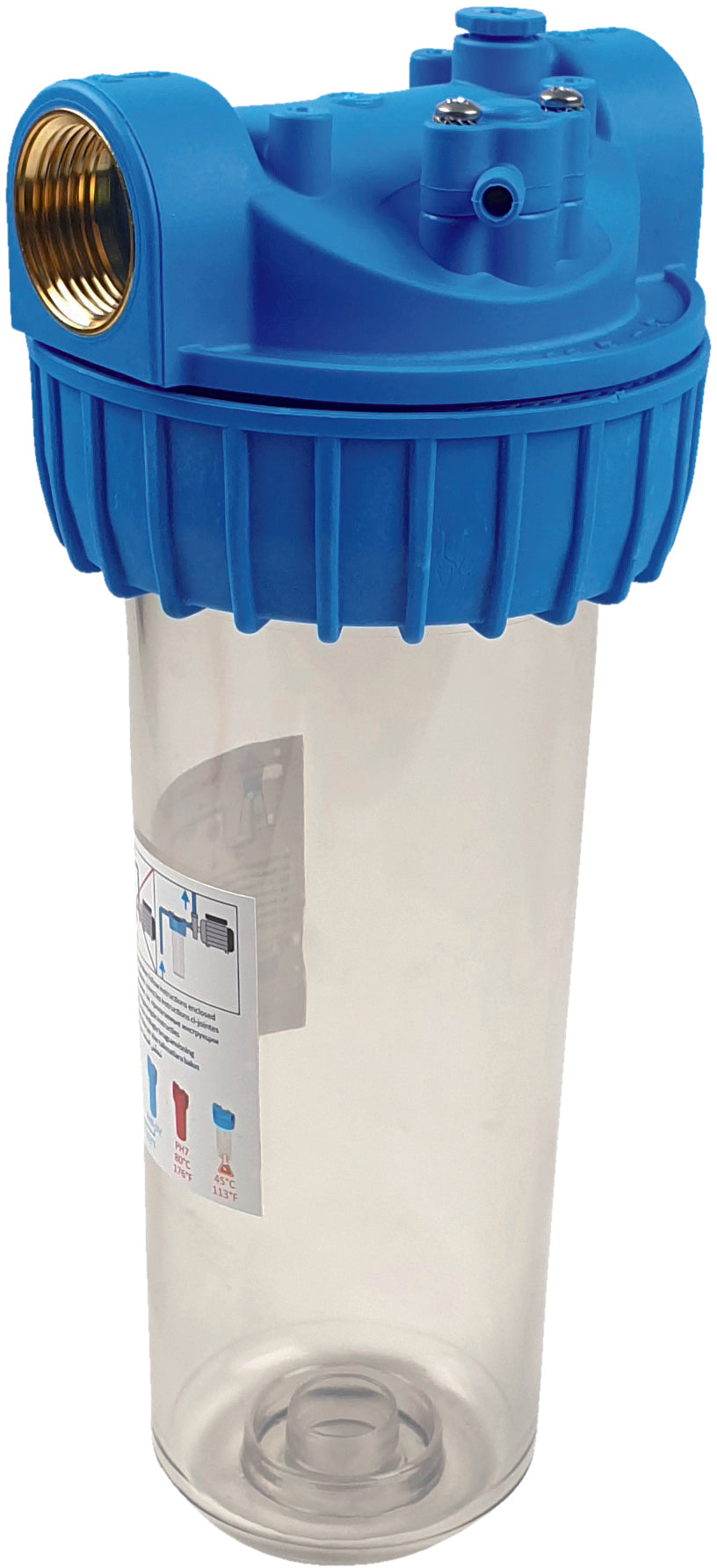 Sand- und Schmutz-Vorfilter 1"-IG
