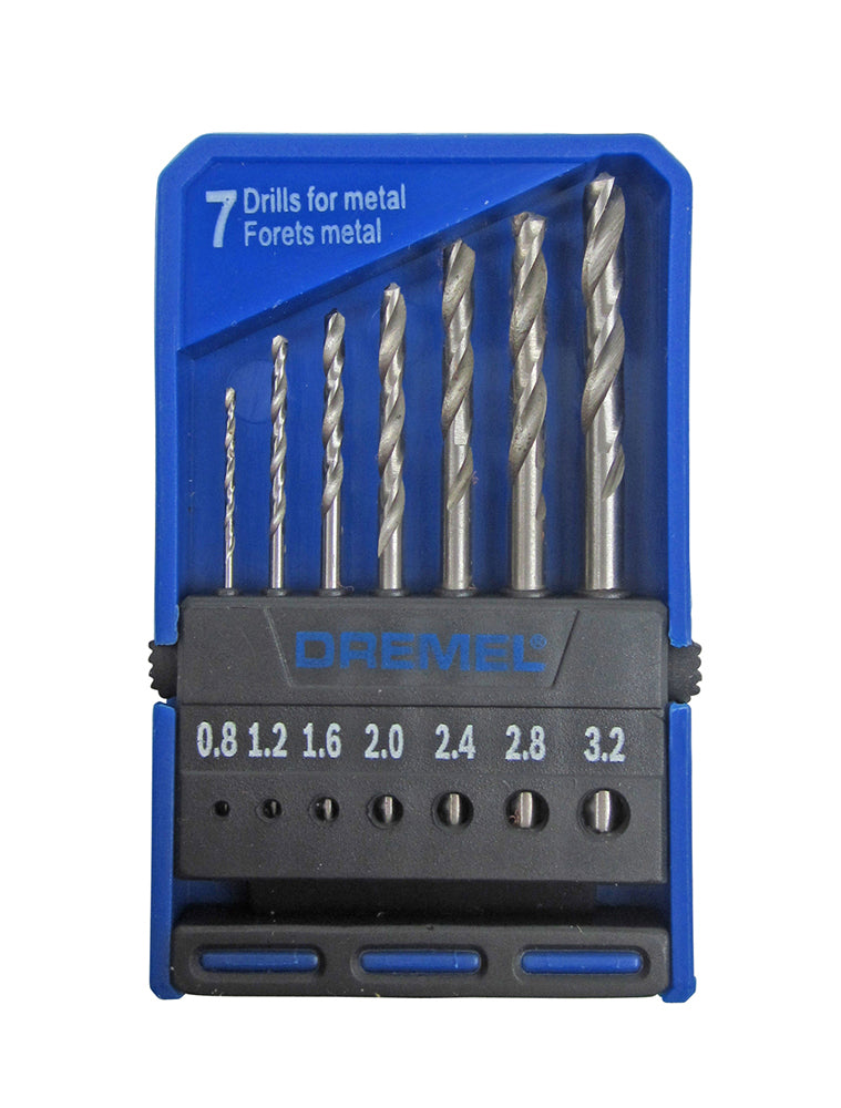 HSS-Spezial-Bohrer-Satz 628  0,8 - 3,2 mm Ø