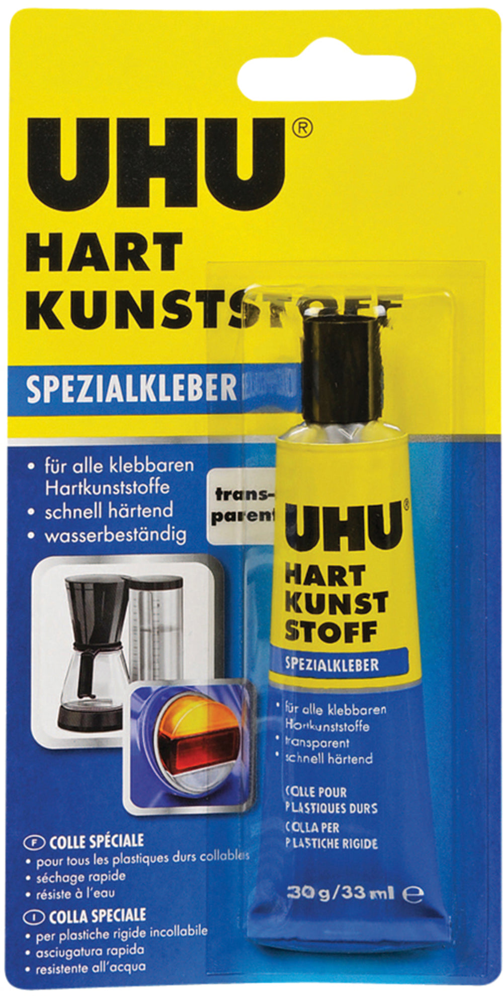 Spezialkleber hart Kunststoff 30 g