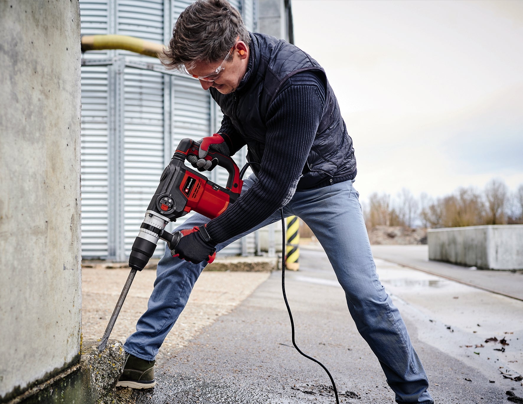 Bohrhammer TE-RH 40 3F