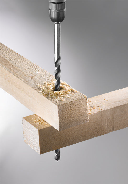 Balkenbohrer, Holzspiralbohrer, extra lang, 400 mm, ø 20.0 mm